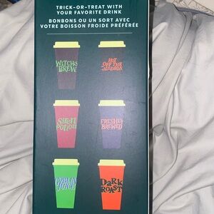 Starbucks reusable hot cups, Halloween edition